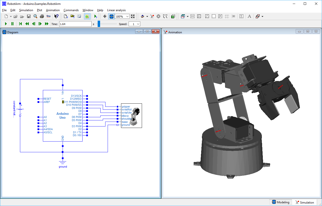 Robot Arm Example