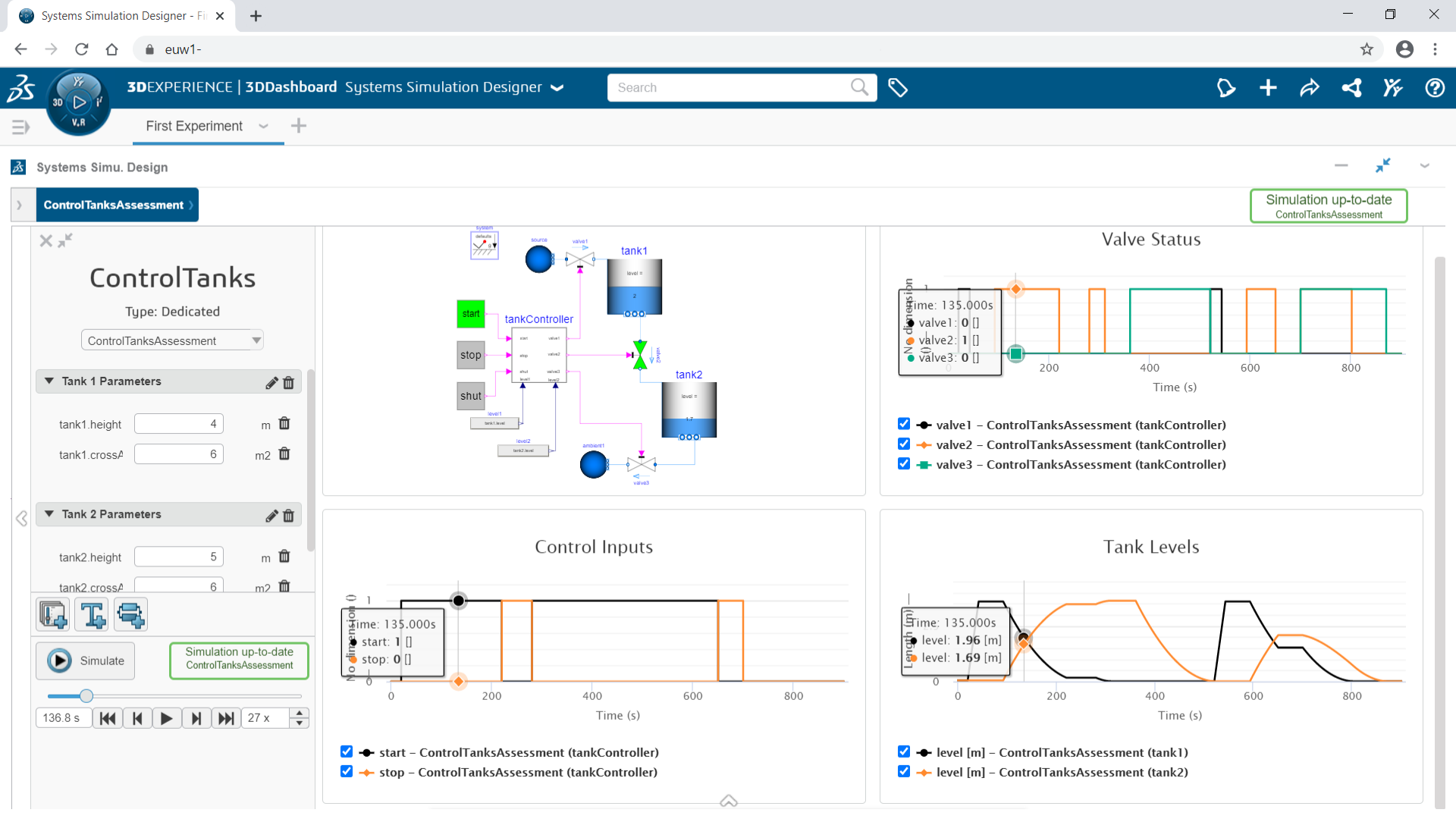 3DExperience Systems Simulation Designer