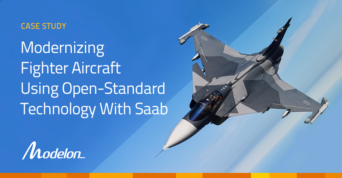 Modelon and Saab Case Study