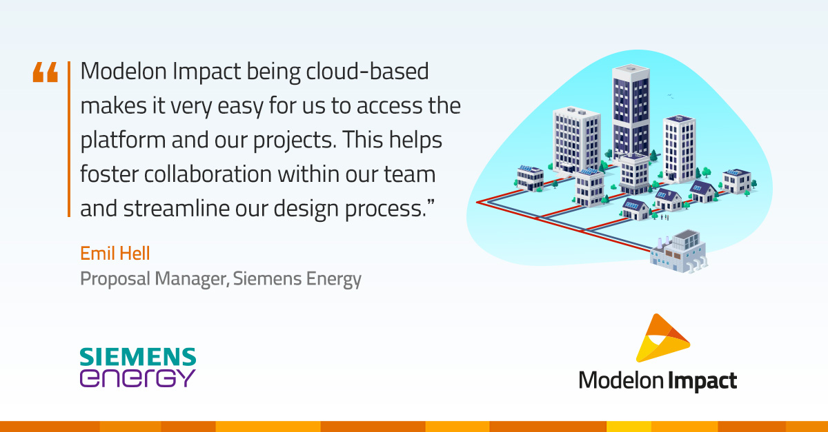 Modelon and Siemens Energy Case Study