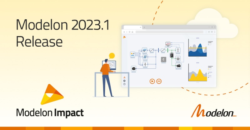 Modelon 2023.1 release