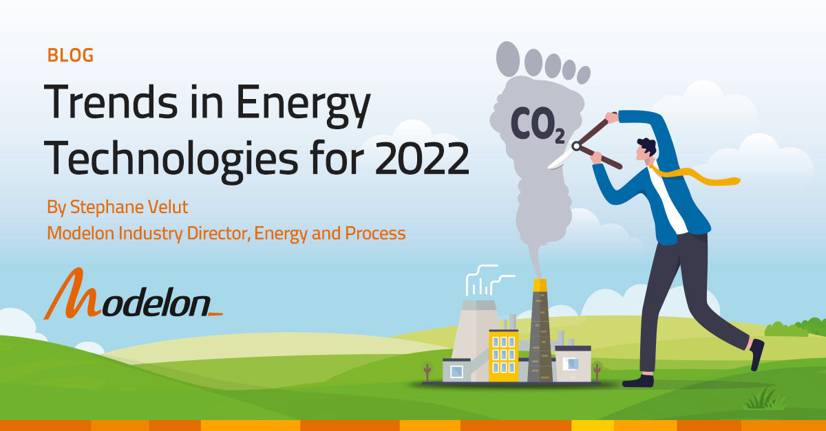 Trends in Energy Technologies for 2022