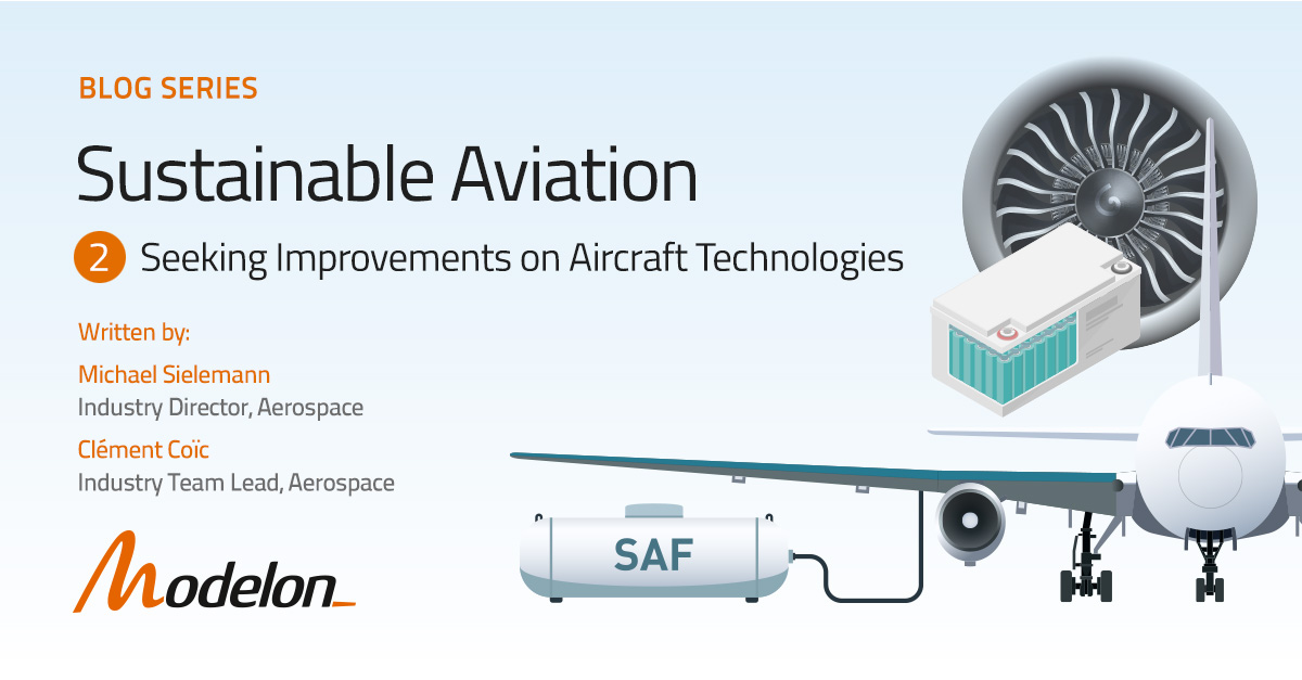 Sustainable Aircraft Technology and Trends