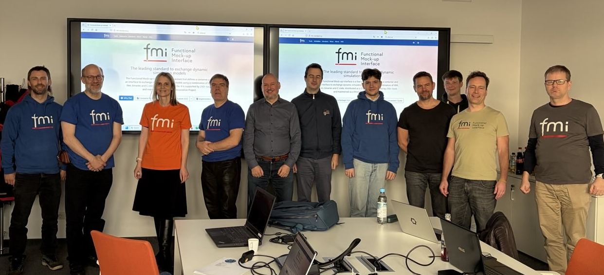 FMI Design Meeting in Berlin, Dec 3/4 2025 FMI Design Meeting Berlin