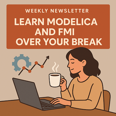 Learn Modelica and FMI website logo