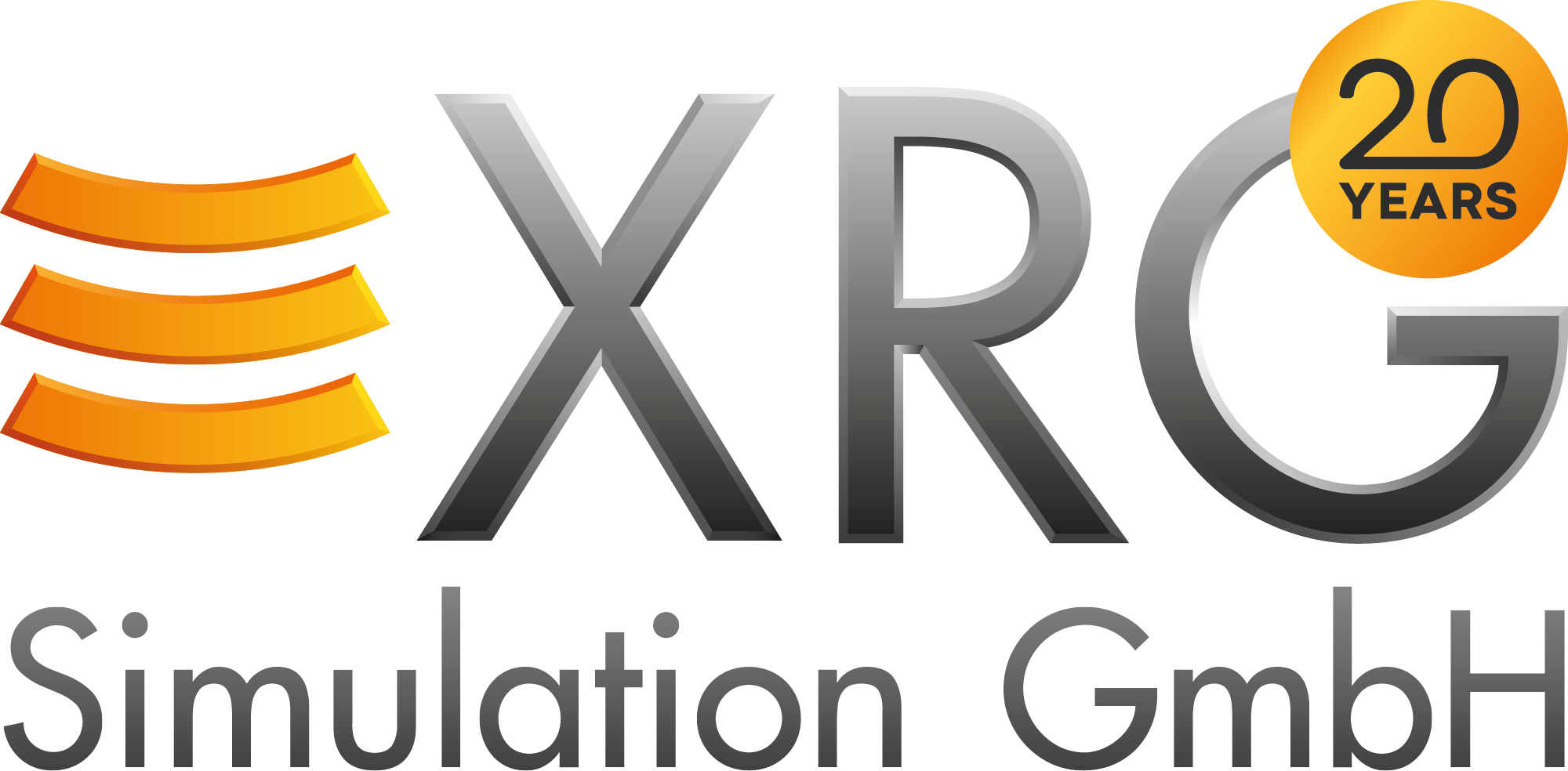 XRG Logo 20 years XRG Logo